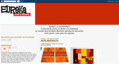 Desktop Screenshot of eureka-arteydiseno.blogspot.com