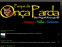 Tablet Screenshot of parquedaoncaparda.blogspot.com