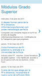 Mobile Screenshot of modulosgradosuperior.blogspot.com