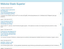 Tablet Screenshot of modulosgradosuperior.blogspot.com