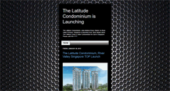 Desktop Screenshot of latitudecondo.blogspot.com