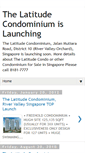Mobile Screenshot of latitudecondo.blogspot.com