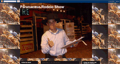 Desktop Screenshot of paranaenserodeioshow.blogspot.com