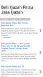 Mobile Screenshot of beliijazahjasaijazahpalsu.blogspot.com