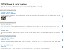 Tablet Screenshot of creekviewinformation.blogspot.com