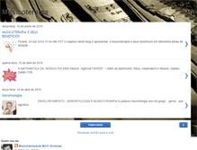 Tablet Screenshot of entendendoamusicoterapia.blogspot.com