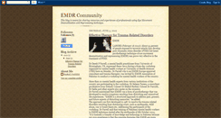 Desktop Screenshot of emdrcommunity.blogspot.com