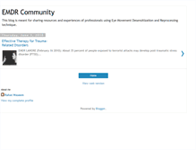Tablet Screenshot of emdrcommunity.blogspot.com