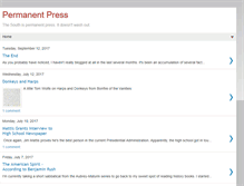 Tablet Screenshot of permanentpress.blogspot.com