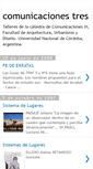 Mobile Screenshot of comunicacionestres.blogspot.com