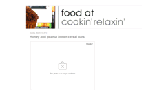 Desktop Screenshot of foodatcookinrelaxin.blogspot.com