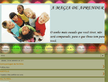 Tablet Screenshot of alice-amagiadeaprender.blogspot.com