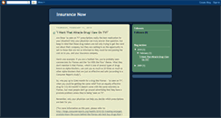 Desktop Screenshot of georgiahealthinsurancenow.blogspot.com