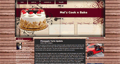 Desktop Screenshot of melzcooknbake.blogspot.com