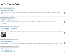 Tablet Screenshot of melzcooknbake.blogspot.com