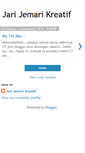 Mobile Screenshot of jarijemarikreatif.blogspot.com