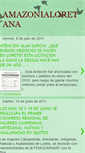 Mobile Screenshot of amazonialoretana.blogspot.com