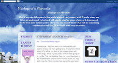 Desktop Screenshot of fibromite05.blogspot.com