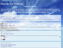 Tablet Screenshot of fibromite05.blogspot.com