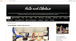 Desktop Screenshot of katieandchelsie.blogspot.com