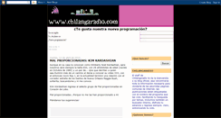 Desktop Screenshot of chradio.blogspot.com