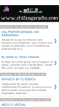 Mobile Screenshot of chradio.blogspot.com
