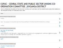 Tablet Screenshot of cspuc.blogspot.com
