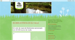 Desktop Screenshot of plataformariocanamares.blogspot.com