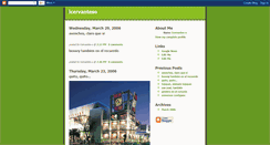 Desktop Screenshot of lcervanteso.blogspot.com