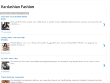 Tablet Screenshot of kardashianfashion.blogspot.com