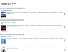 Tablet Screenshot of corticoze.blogspot.com