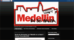 Desktop Screenshot of medellinsalsadocumental.blogspot.com