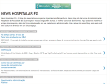 Tablet Screenshot of newshospitalarfg.blogspot.com