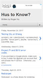 Mobile Screenshot of hustoknow.blogspot.com