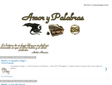 Tablet Screenshot of amor-y-palabras.blogspot.com