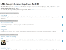 Tablet Screenshot of labileadership.blogspot.com