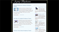 Desktop Screenshot of agungbijaksana.blogspot.com