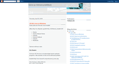 Desktop Screenshot of keitipraktika.blogspot.com
