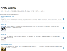 Tablet Screenshot of fiestagalicia.blogspot.com