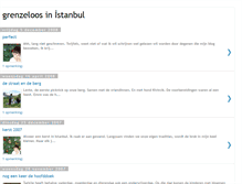 Tablet Screenshot of grensloos.blogspot.com