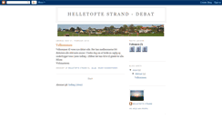 Desktop Screenshot of helletoftestrand-debat.blogspot.com