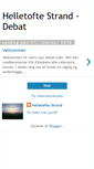 Mobile Screenshot of helletoftestrand-debat.blogspot.com