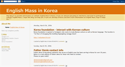 Desktop Screenshot of englishmass.blogspot.com