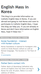 Mobile Screenshot of englishmass.blogspot.com