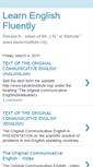 Mobile Screenshot of learnenglishfluently.blogspot.com