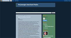 Desktop Screenshot of basitpermadi.blogspot.com