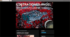 Desktop Screenshot of ilustraciones-angel.blogspot.com