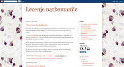 Desktop Screenshot of lecenjenarkomanije.blogspot.com