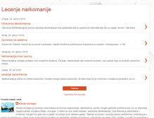 Tablet Screenshot of lecenjenarkomanije.blogspot.com