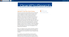 Desktop Screenshot of grantprosearch.blogspot.com